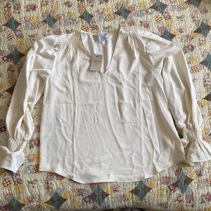 Carmen Marc Valvo blouse